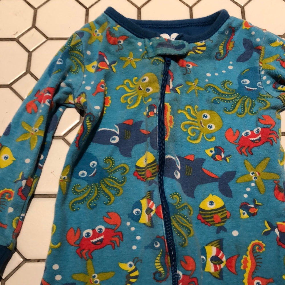 Feetless PJs